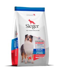 Sieger Adulto Raza Mediana y Grande 15kg