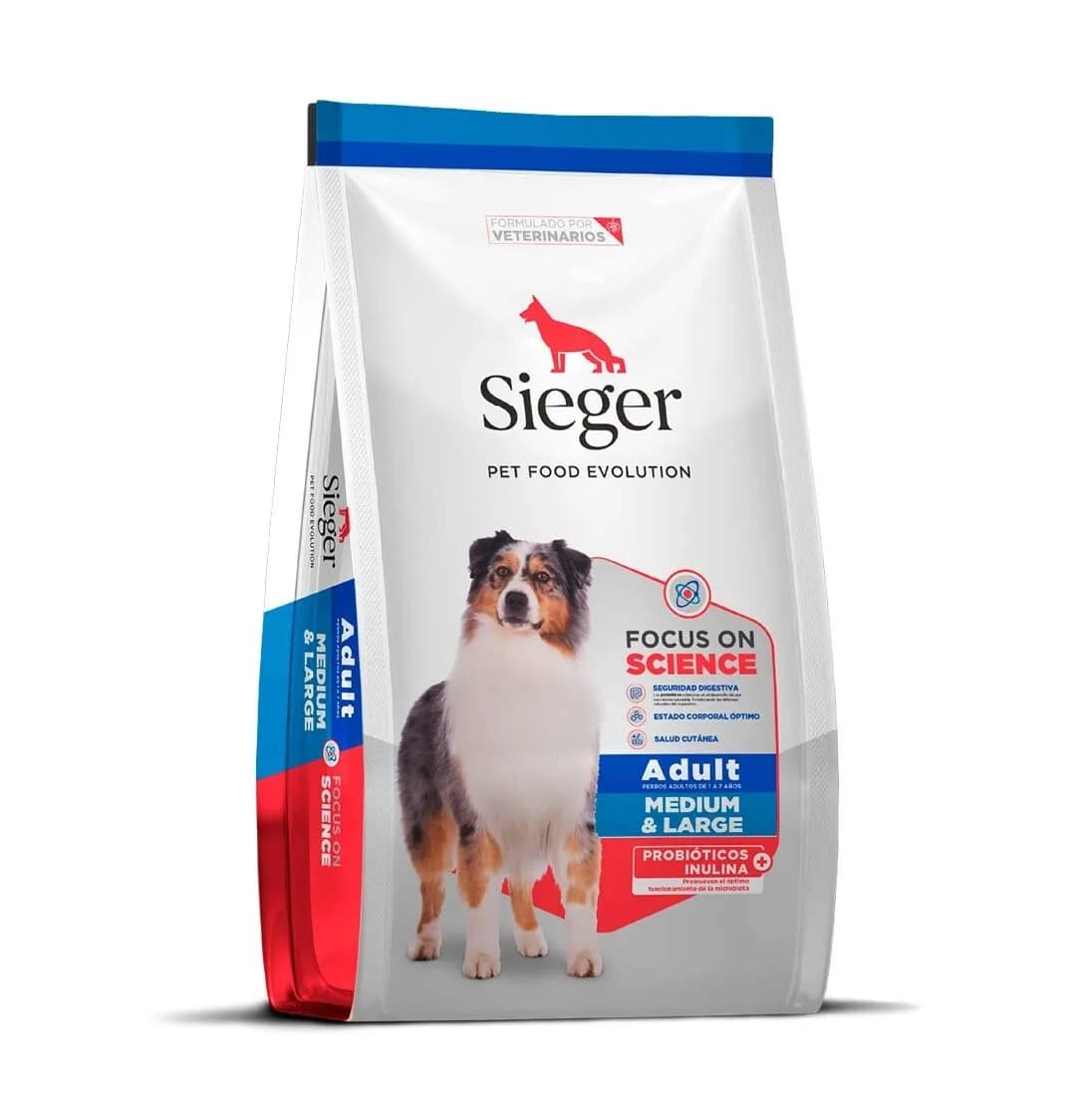 Sieger Adulto Raza Mediana y Grande 15kg