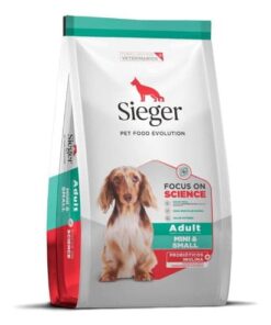 Sieger Adulto Raza Mini y Pequeña 12kg