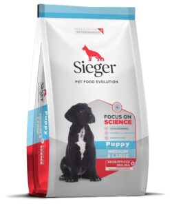 Sieger Cachorro Raza Grande 15kg