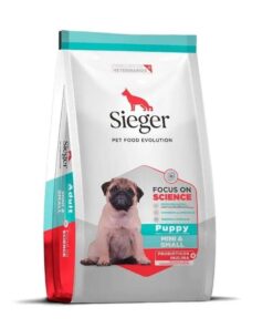 Sieger Cachorro Raza Pequeña 12kg