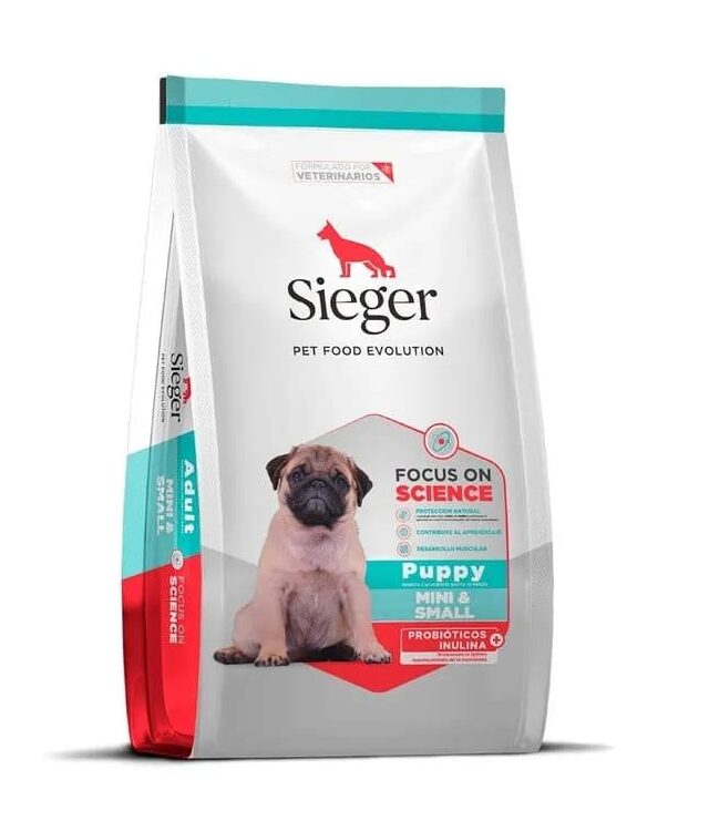 Sieger Cachorro Raza Pequeña 12kg