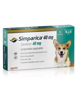 Simparica 10 A 20 Kg