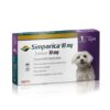 Simparica 2.5 A 5 Kg