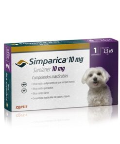 Simparica 2.5 A 5 Kg