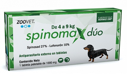 Spinomax Duo 4 A 9 Kg