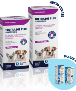 Toltrazol Plus Suspensión 10 ml
