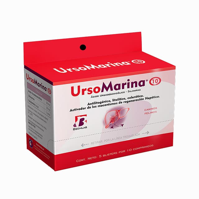 Ursomarina 10 kg (Caja 50 compr)
