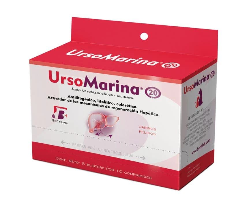 Ursomarina 20 kg (Caja 50 compr)