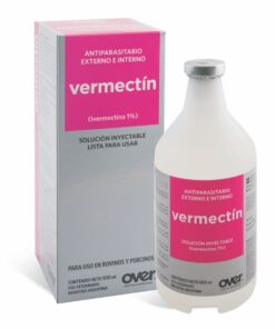 Vermectín Inyectable Over 100ml