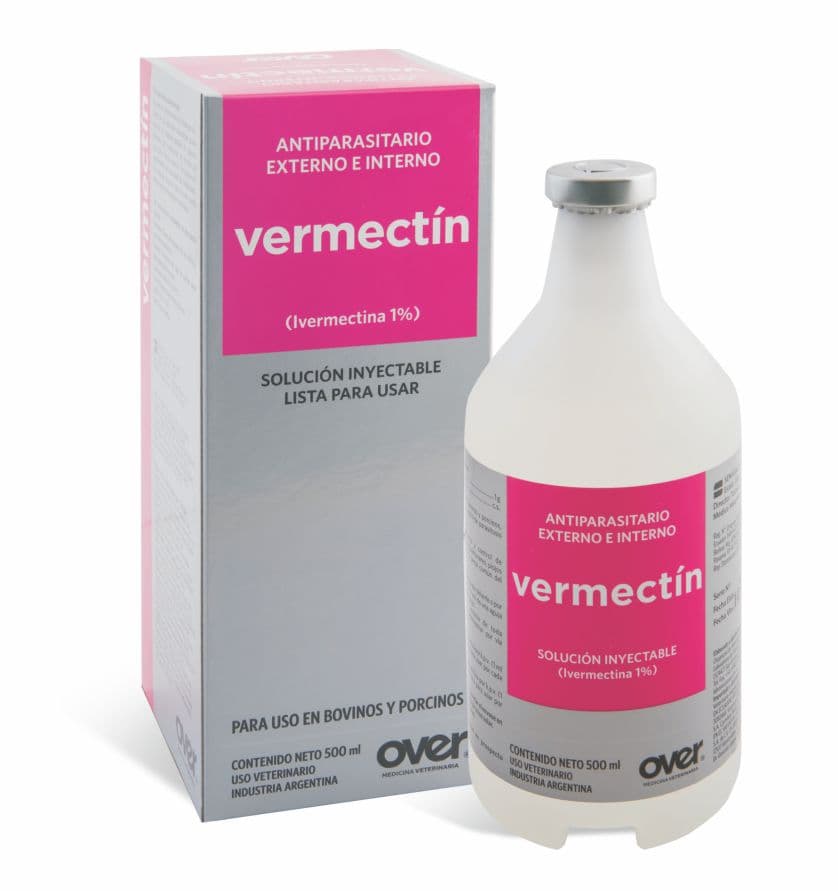 Vermectín Inyectable Over 100ml