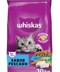 Whiskas Pescado 10kg