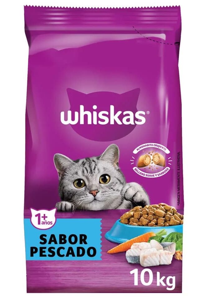 Whiskas Pescado 10kg