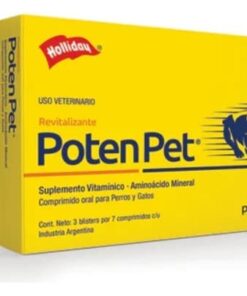 Poten Pet (Caja x 21 compr)