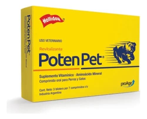 Poten Pet (Caja x 21 compr)